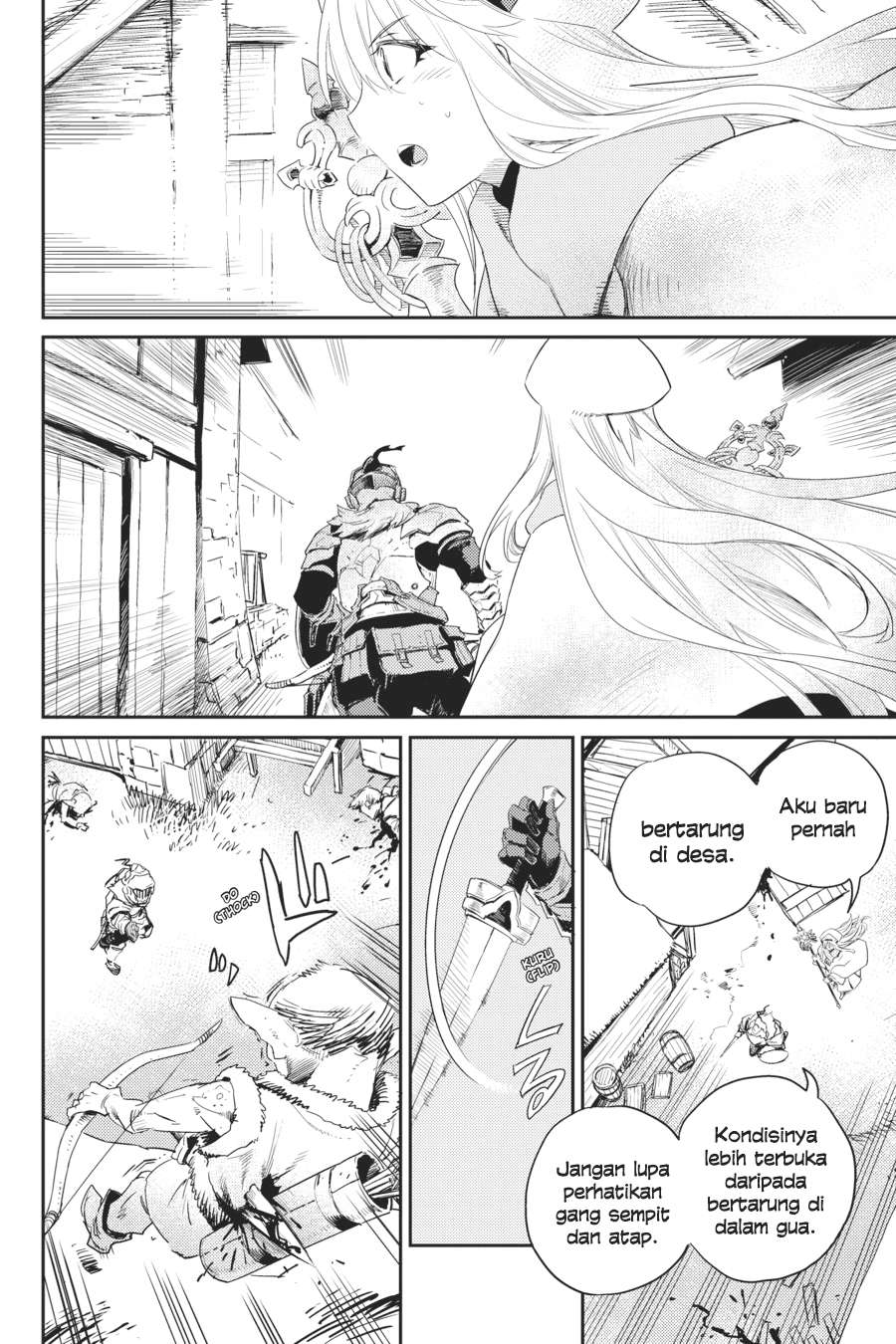 Goblin Slayer Chapter 41 - halaman 34