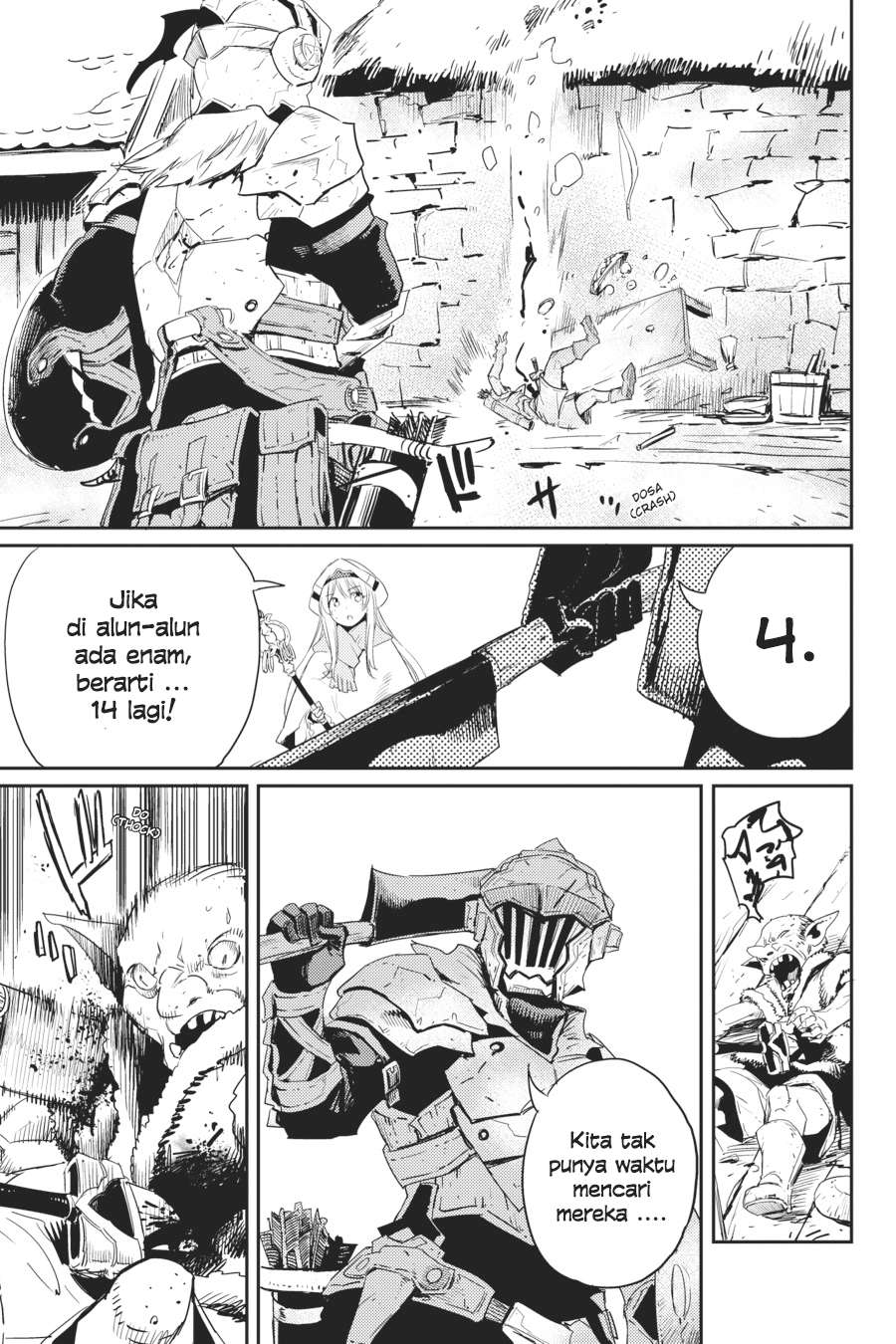 Goblin Slayer Chapter 41 - halaman 35