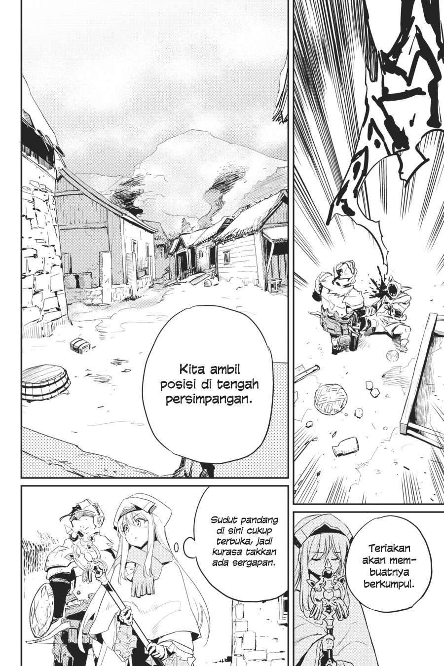 Goblin Slayer Chapter 41 - halaman 36