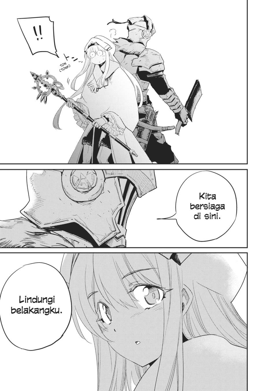 Goblin Slayer Chapter 41 - halaman 37