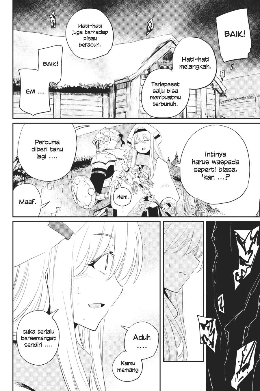 Goblin Slayer Chapter 41 - halaman 38