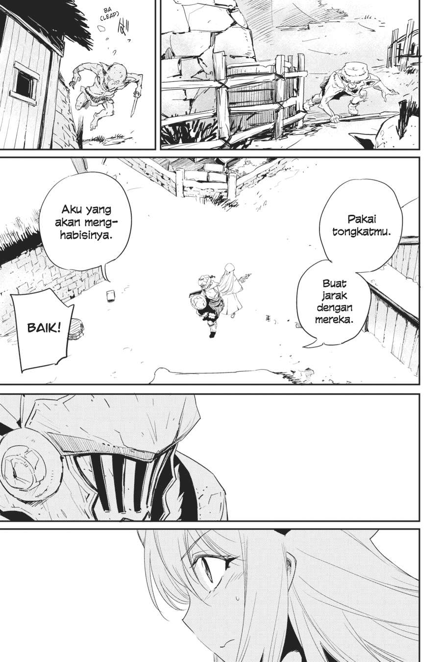 Goblin Slayer Chapter 41 - halaman 39