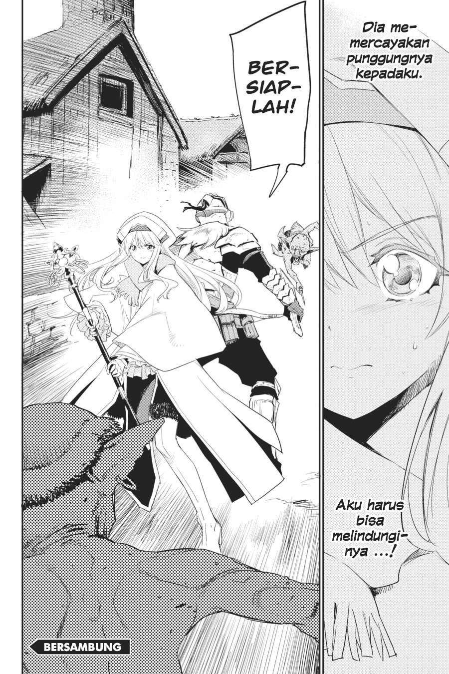Goblin Slayer Chapter 41 - halaman 40