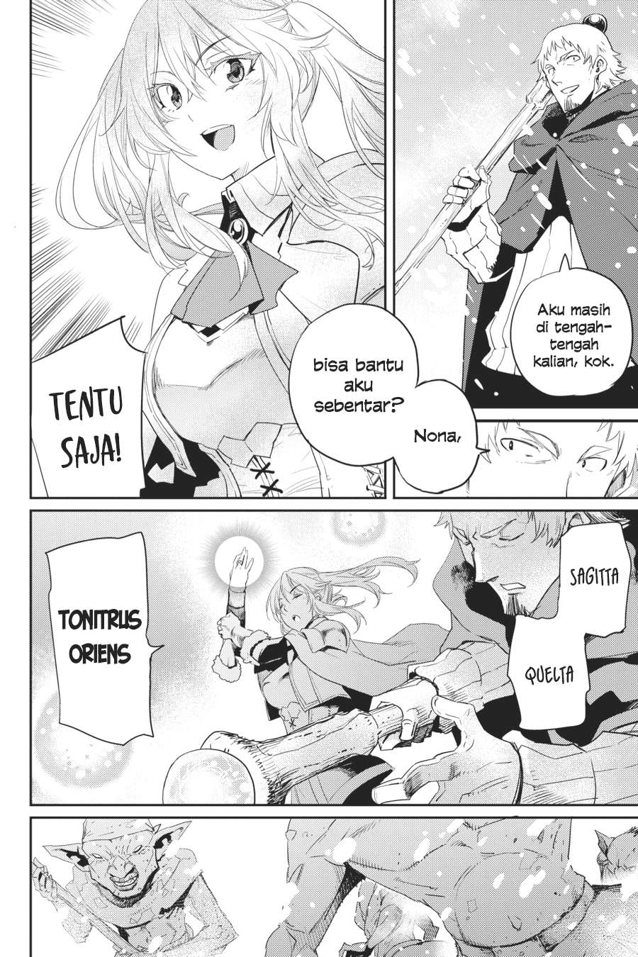 Goblin Slayer Chapter 41 - halaman 6