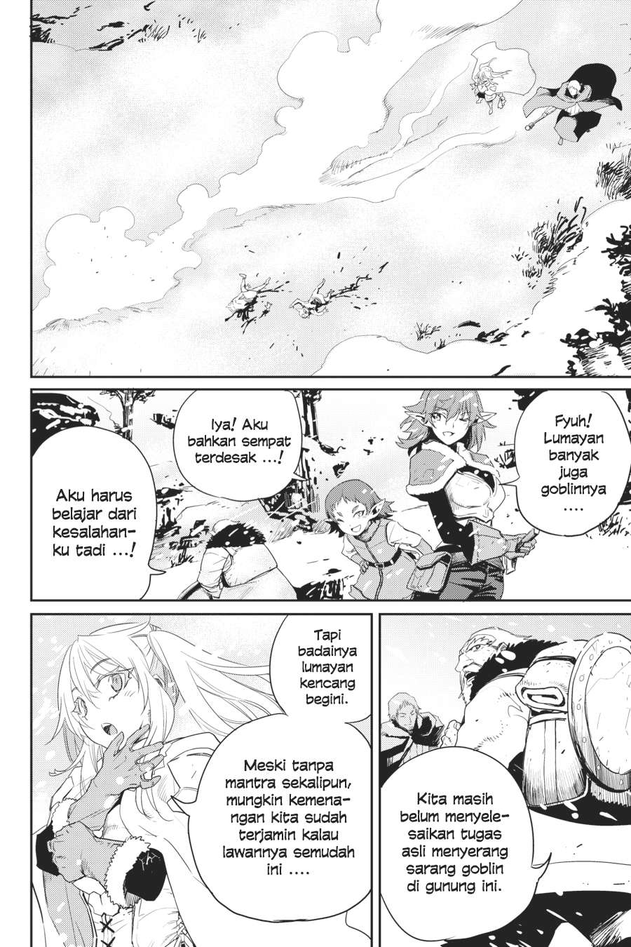 Goblin Slayer Chapter 41 - halaman 8