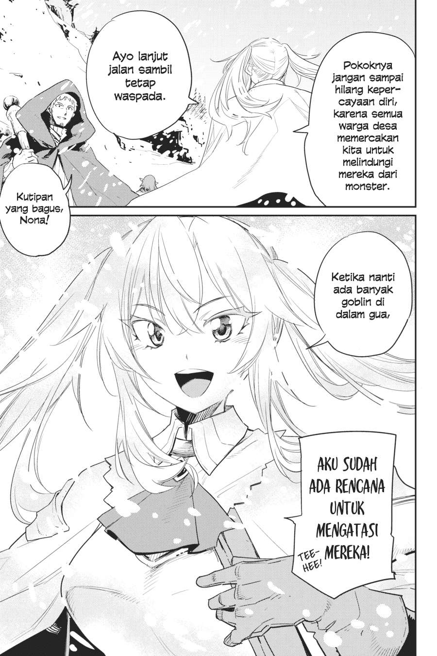 Goblin Slayer Chapter 41 - halaman 9
