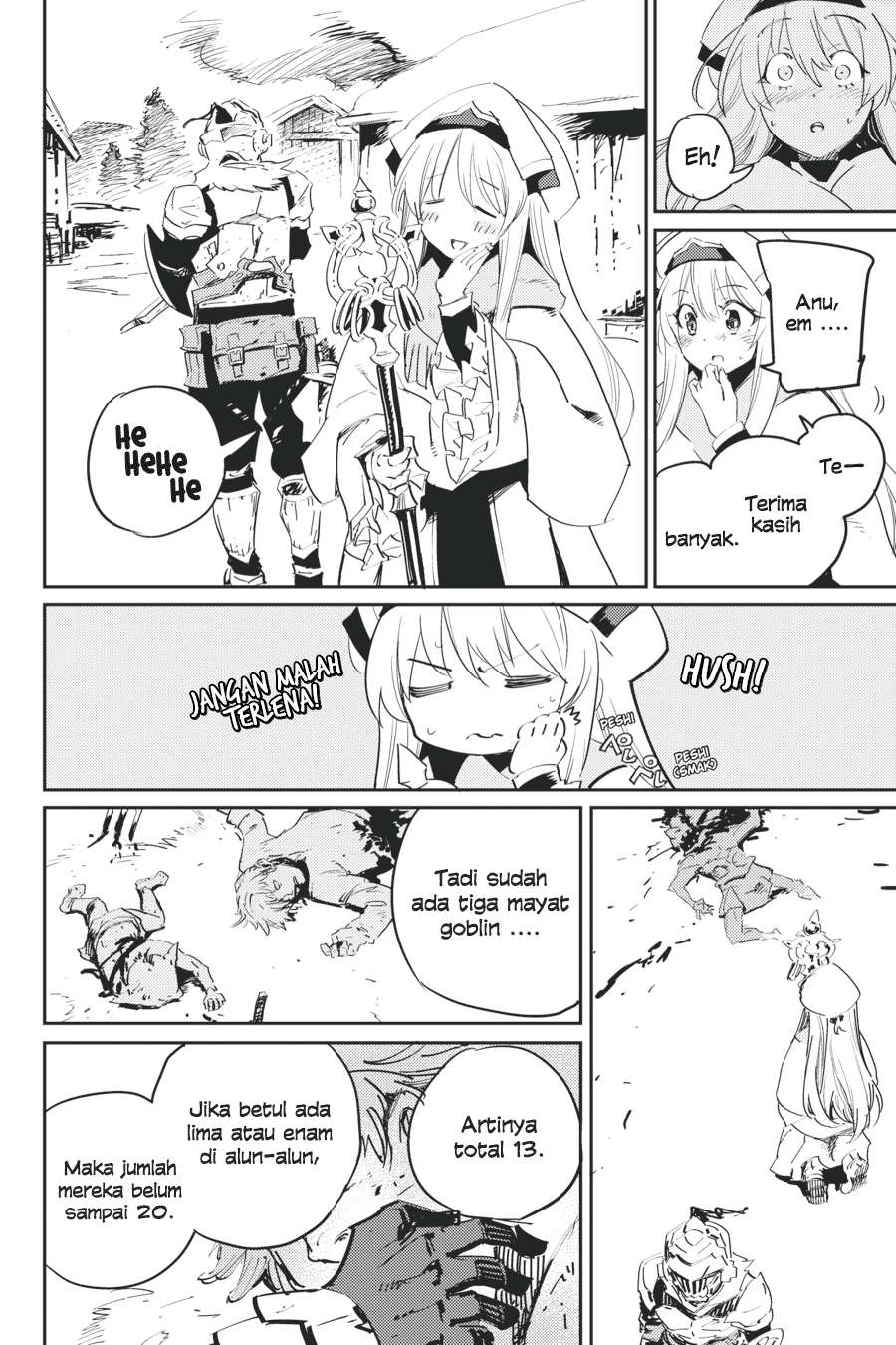 Goblin Slayer Chapter 42 - halaman 10