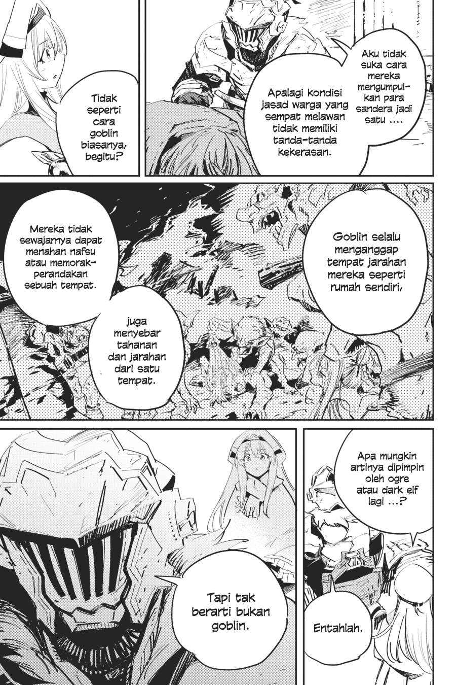 Goblin Slayer Chapter 42 - halaman 11