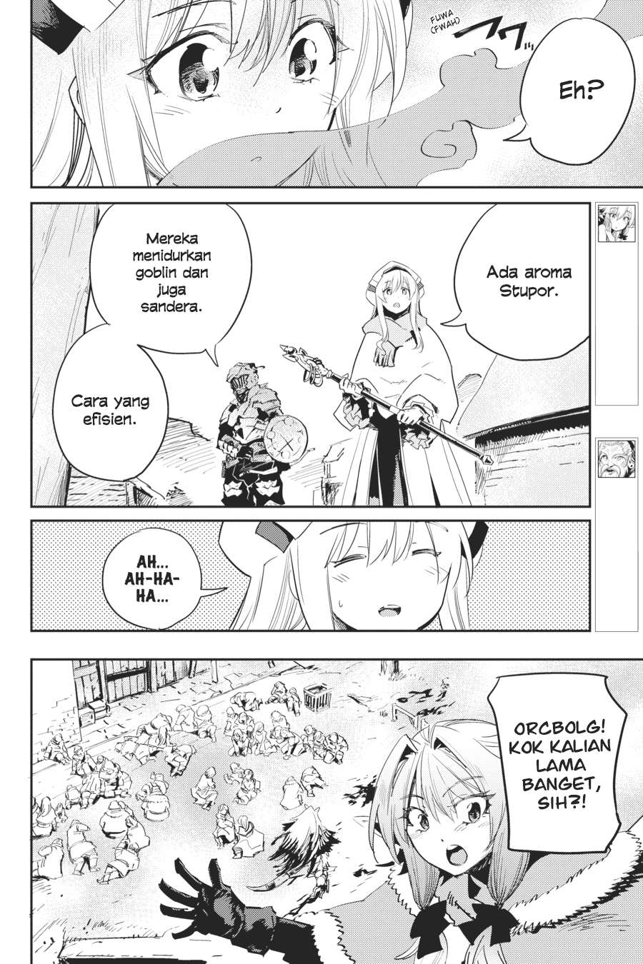 Goblin Slayer Chapter 42 - halaman 12