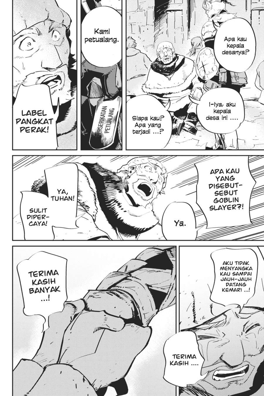 Goblin Slayer Chapter 42 - halaman 14