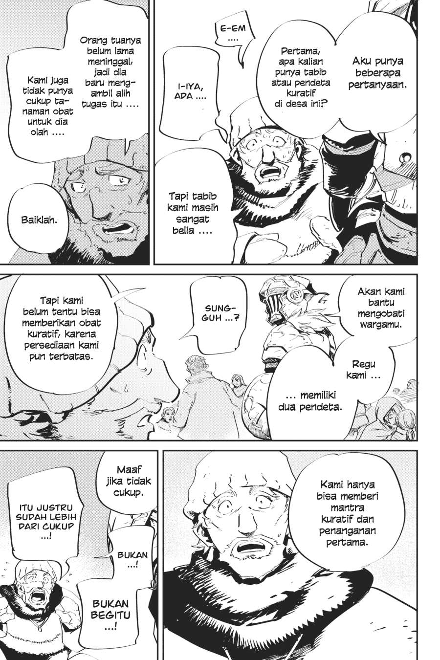 Goblin Slayer Chapter 42 - halaman 15