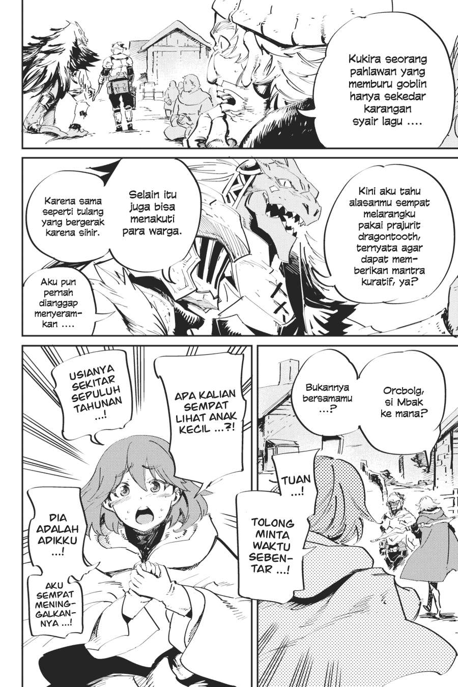 Goblin Slayer Chapter 42 - halaman 16