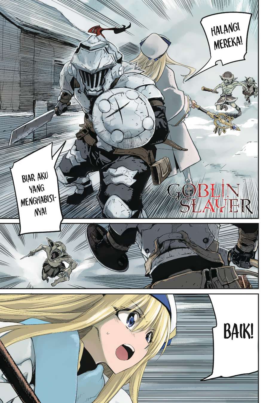 Goblin Slayer Chapter 42 - halaman 2