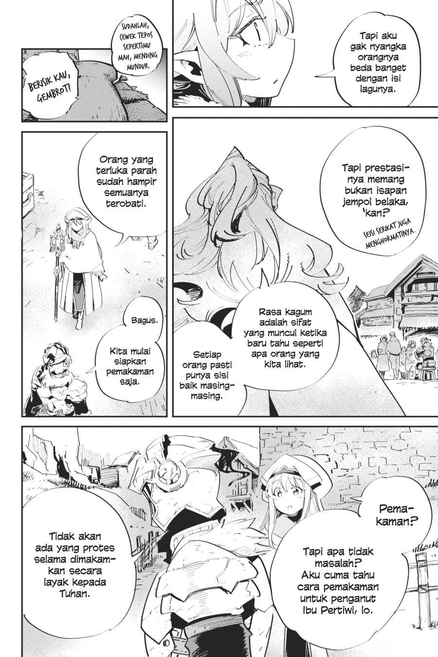 Goblin Slayer Chapter 42 - halaman 20