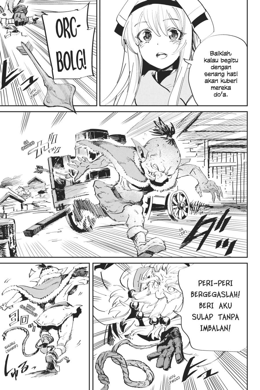 Goblin Slayer Chapter 42 - halaman 21