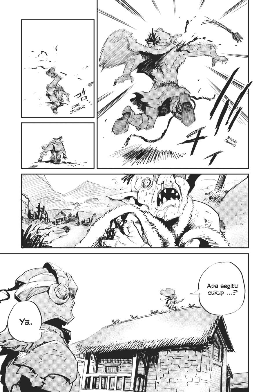 Goblin Slayer Chapter 42 - halaman 23