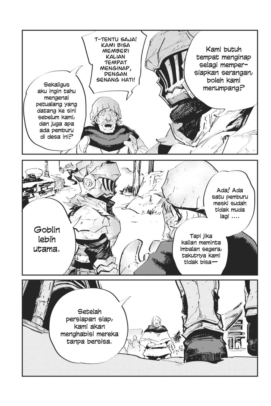 Goblin Slayer Chapter 42 - halaman 25