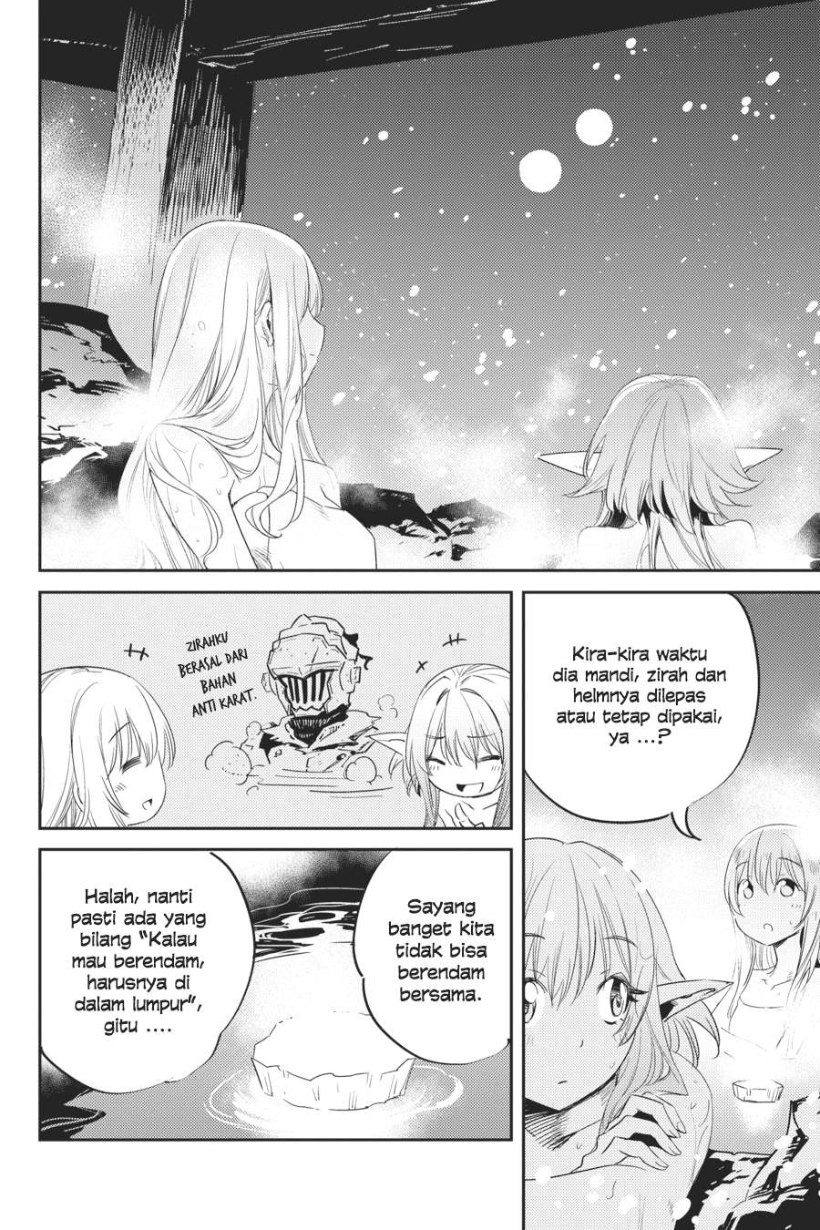 Goblin Slayer Chapter 42 - halaman 32
