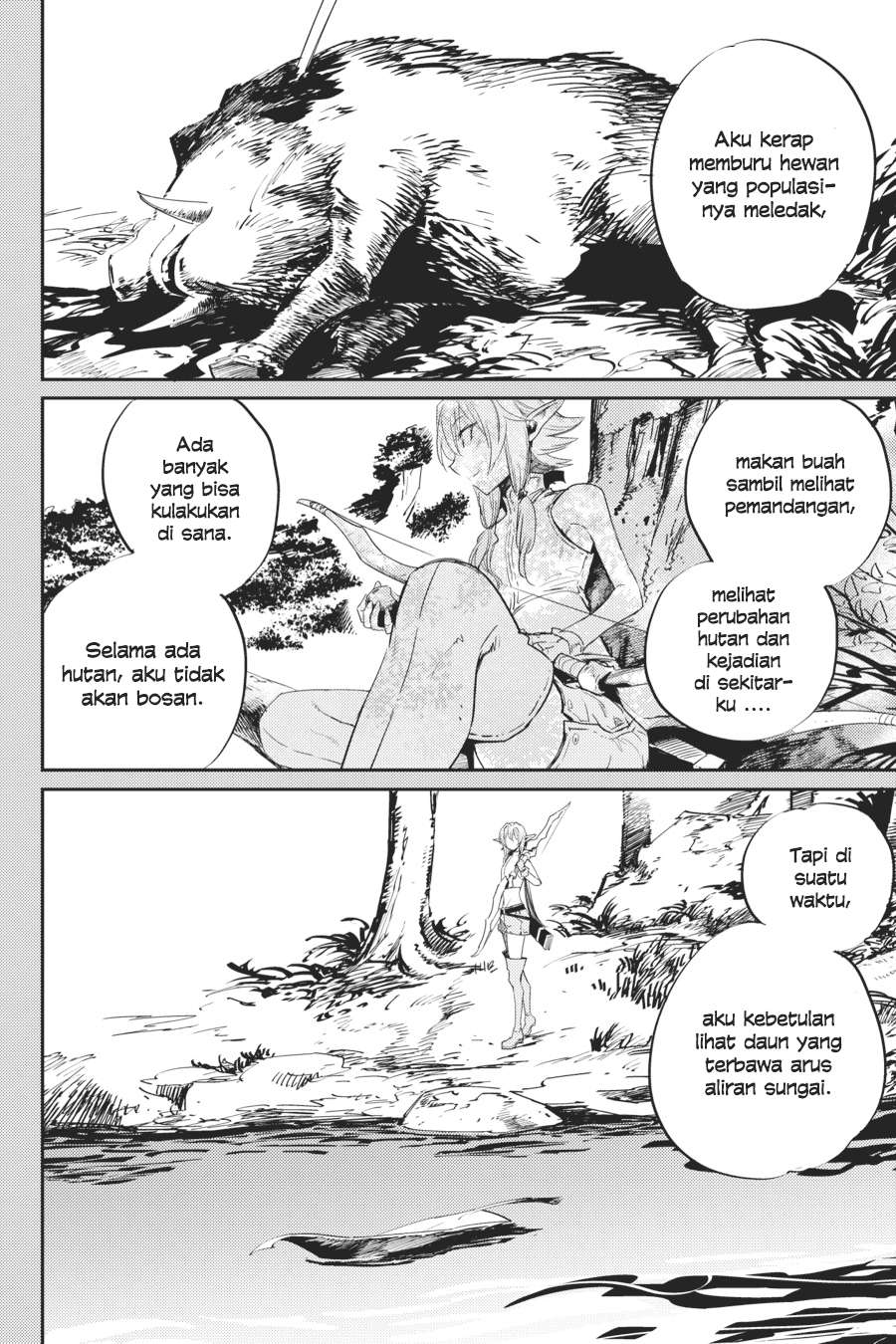 Goblin Slayer Chapter 42 - halaman 36