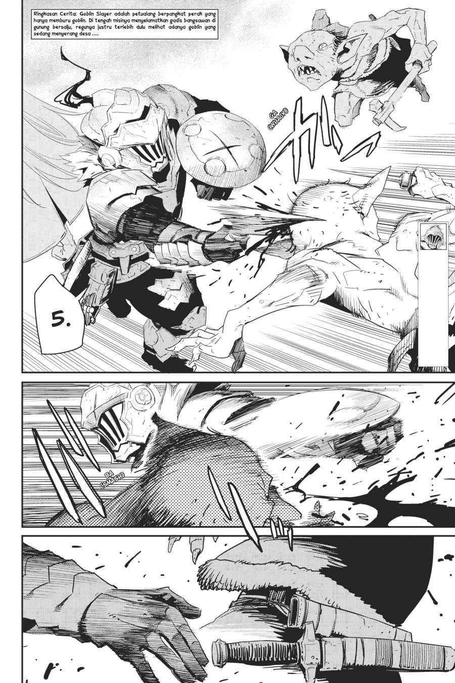 Goblin Slayer Chapter 42 - halaman 4