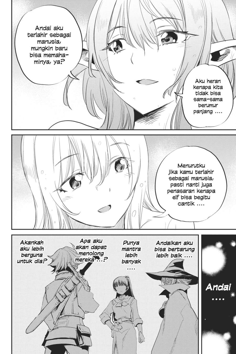 Goblin Slayer Chapter 42 - halaman 40