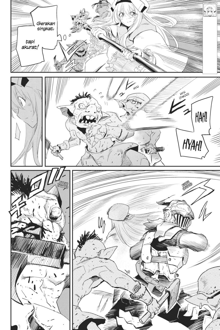 Goblin Slayer Chapter 42 - halaman 6