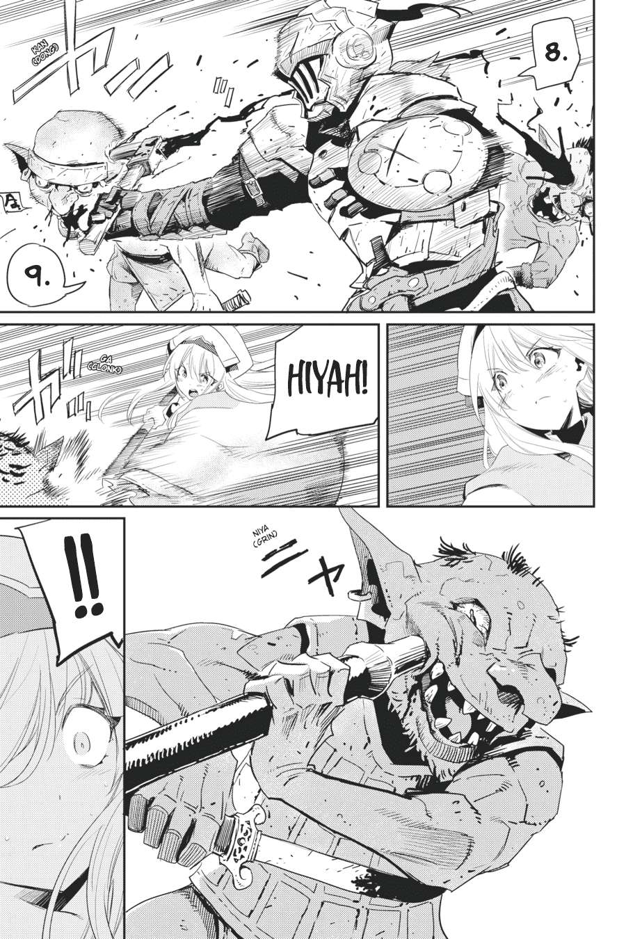 Goblin Slayer Chapter 42 - halaman 7