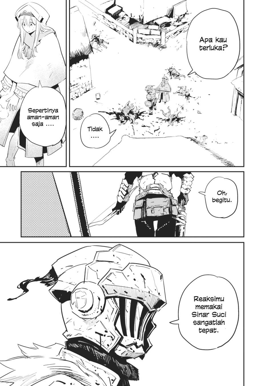 Goblin Slayer Chapter 42 - halaman 9