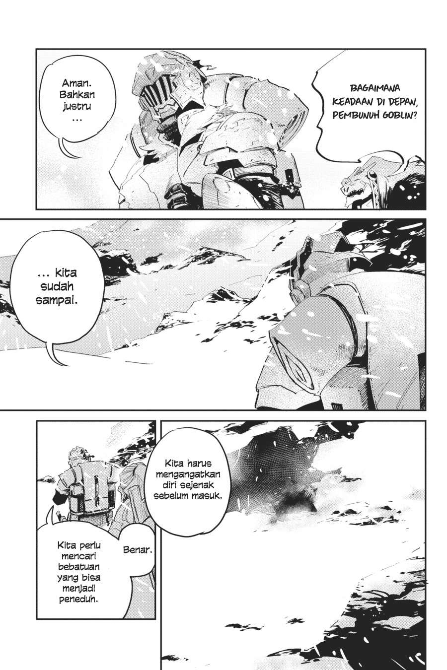 Goblin Slayer Chapter 43 - halaman 10