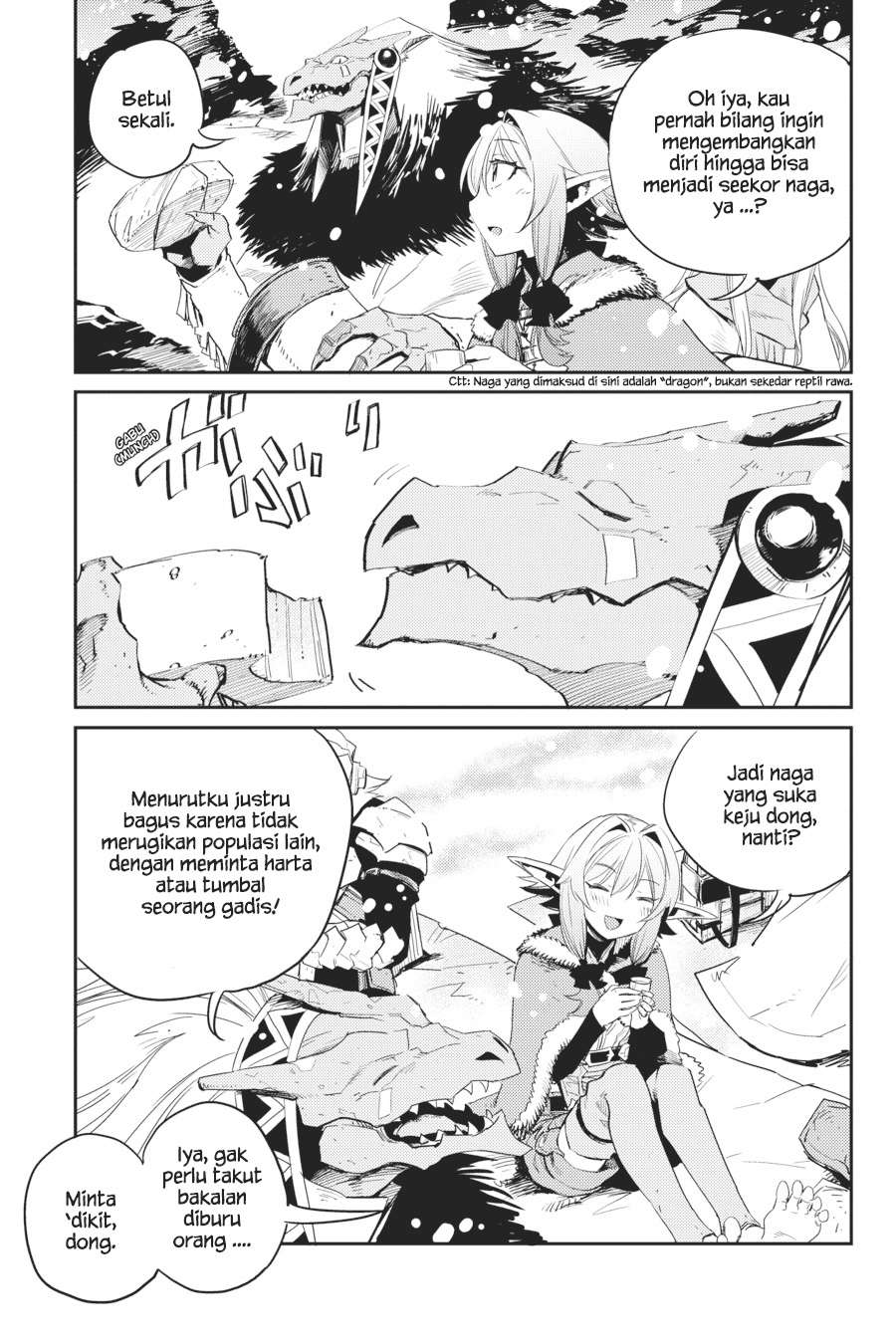 Goblin Slayer Chapter 43 - halaman 14