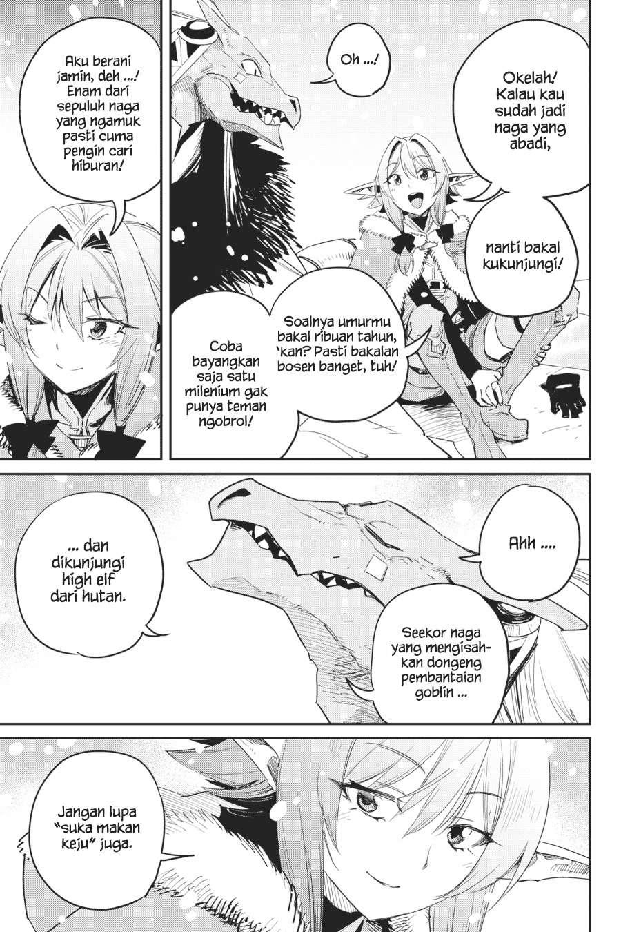 Goblin Slayer Chapter 43 - halaman 16