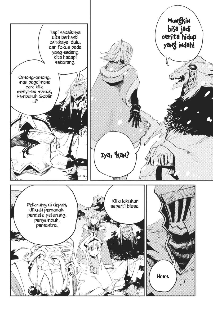 Goblin Slayer Chapter 43 - halaman 17