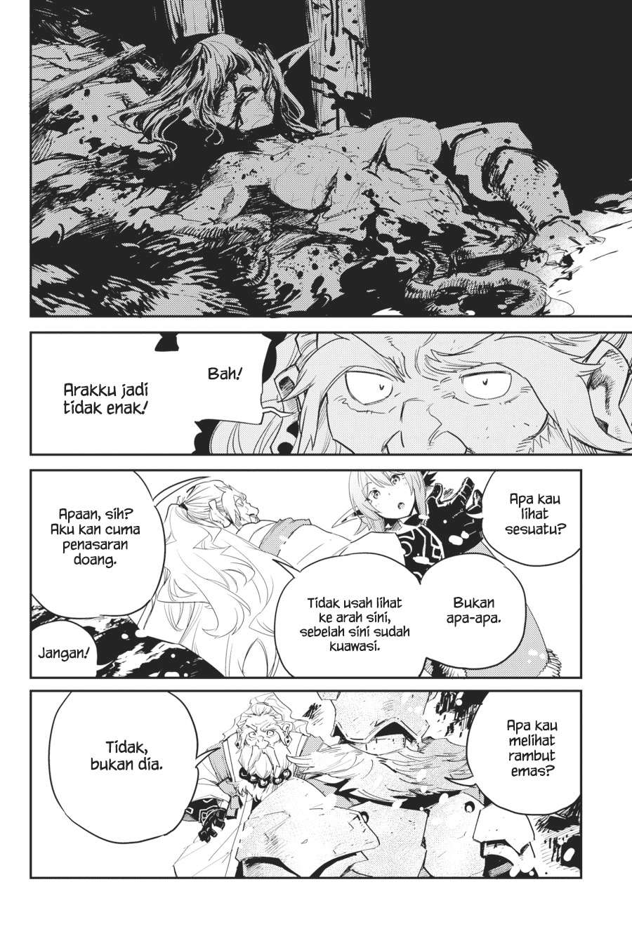 Goblin Slayer Chapter 43 - halaman 19