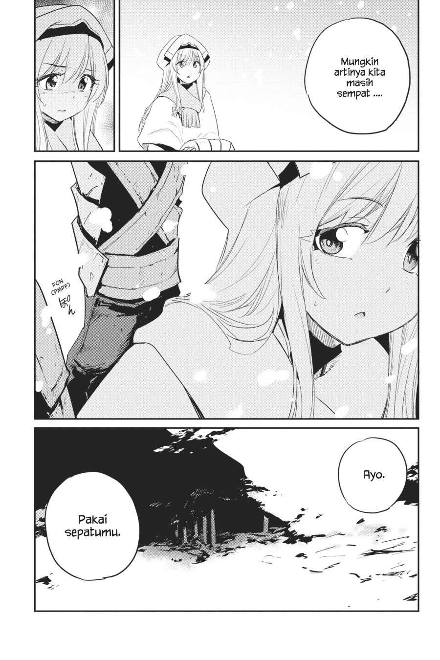 Goblin Slayer Chapter 43 - halaman 20