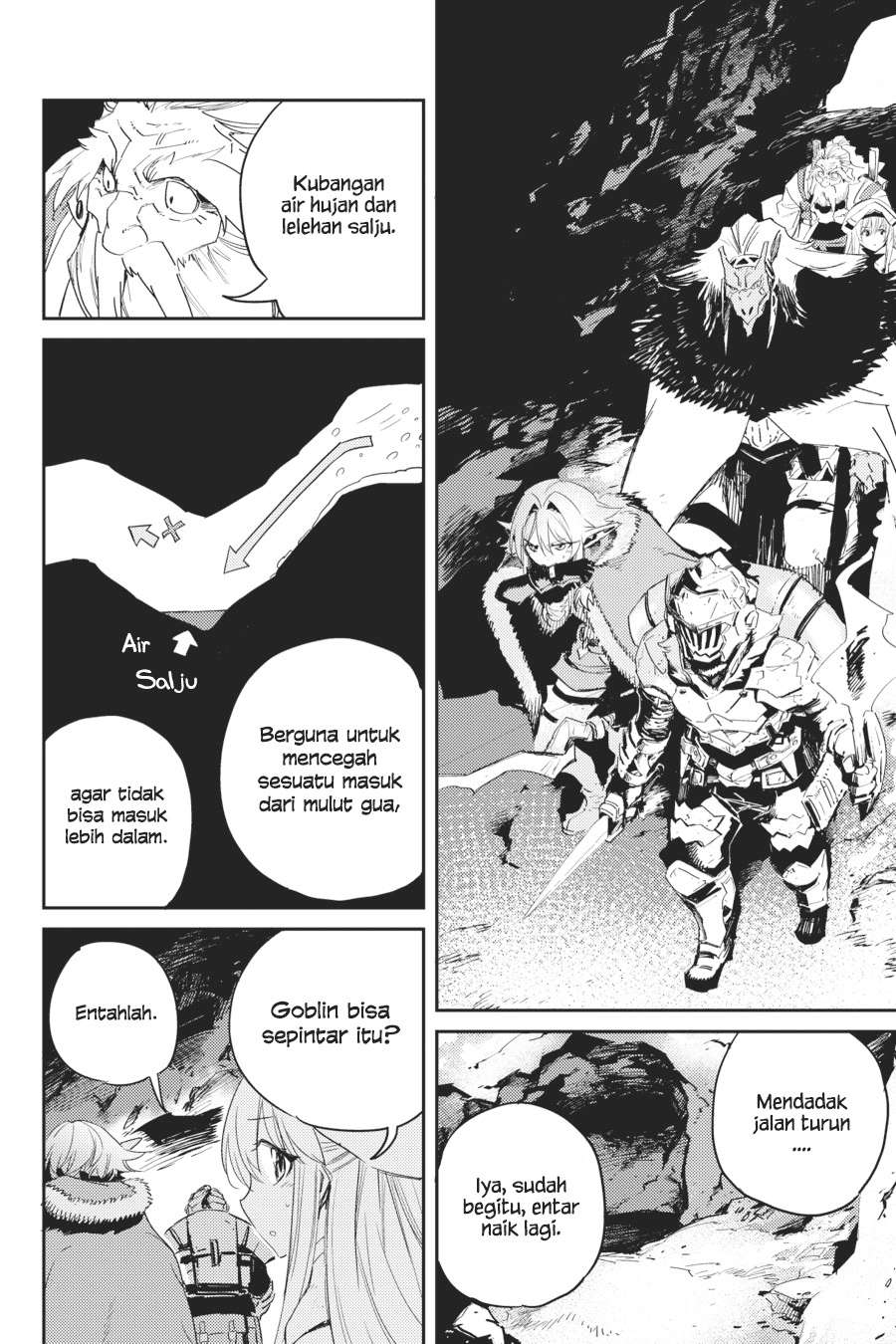 Goblin Slayer Chapter 43 - halaman 21