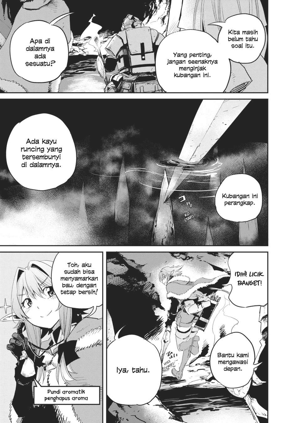Goblin Slayer Chapter 43 - halaman 22
