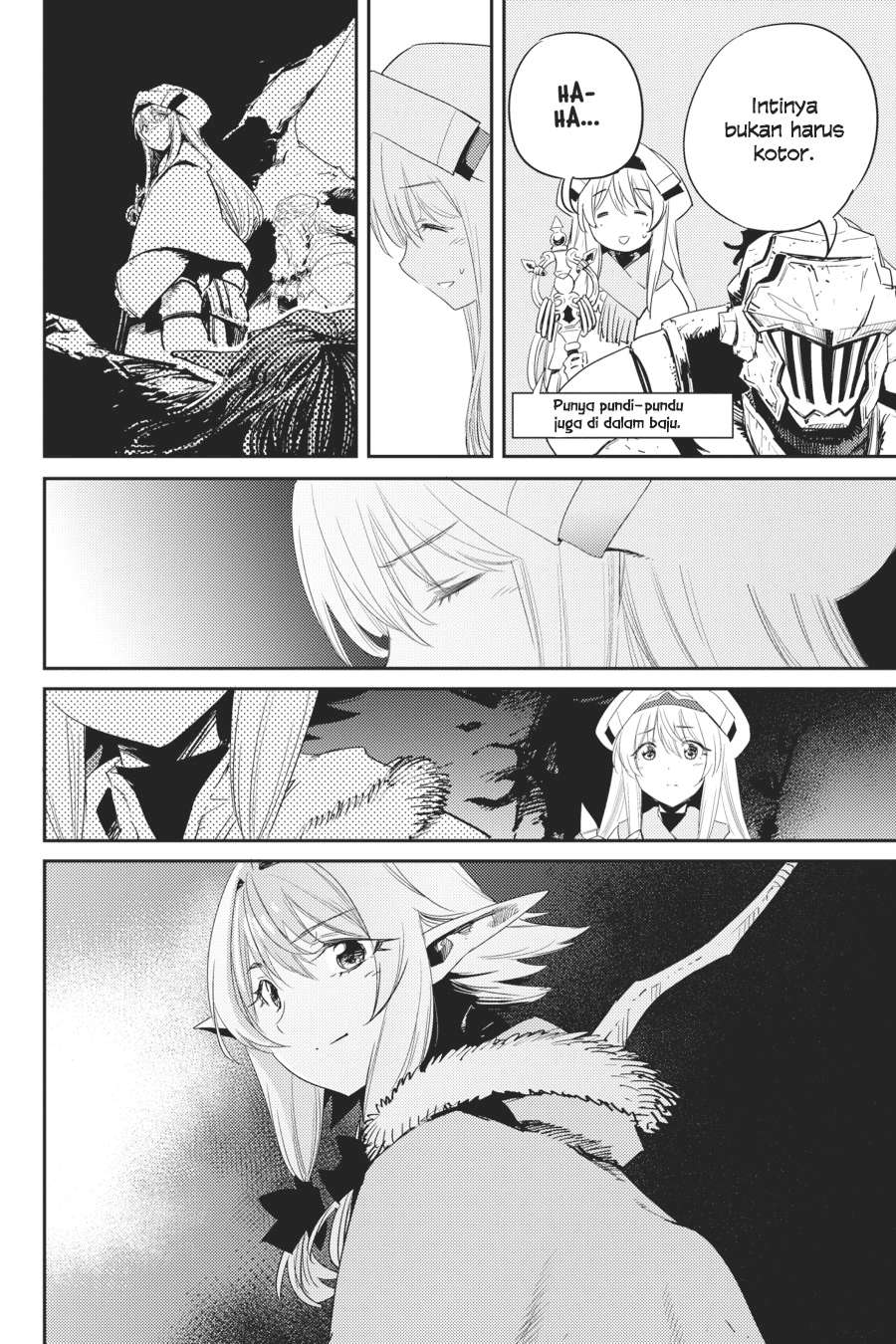 Goblin Slayer Chapter 43 - halaman 23