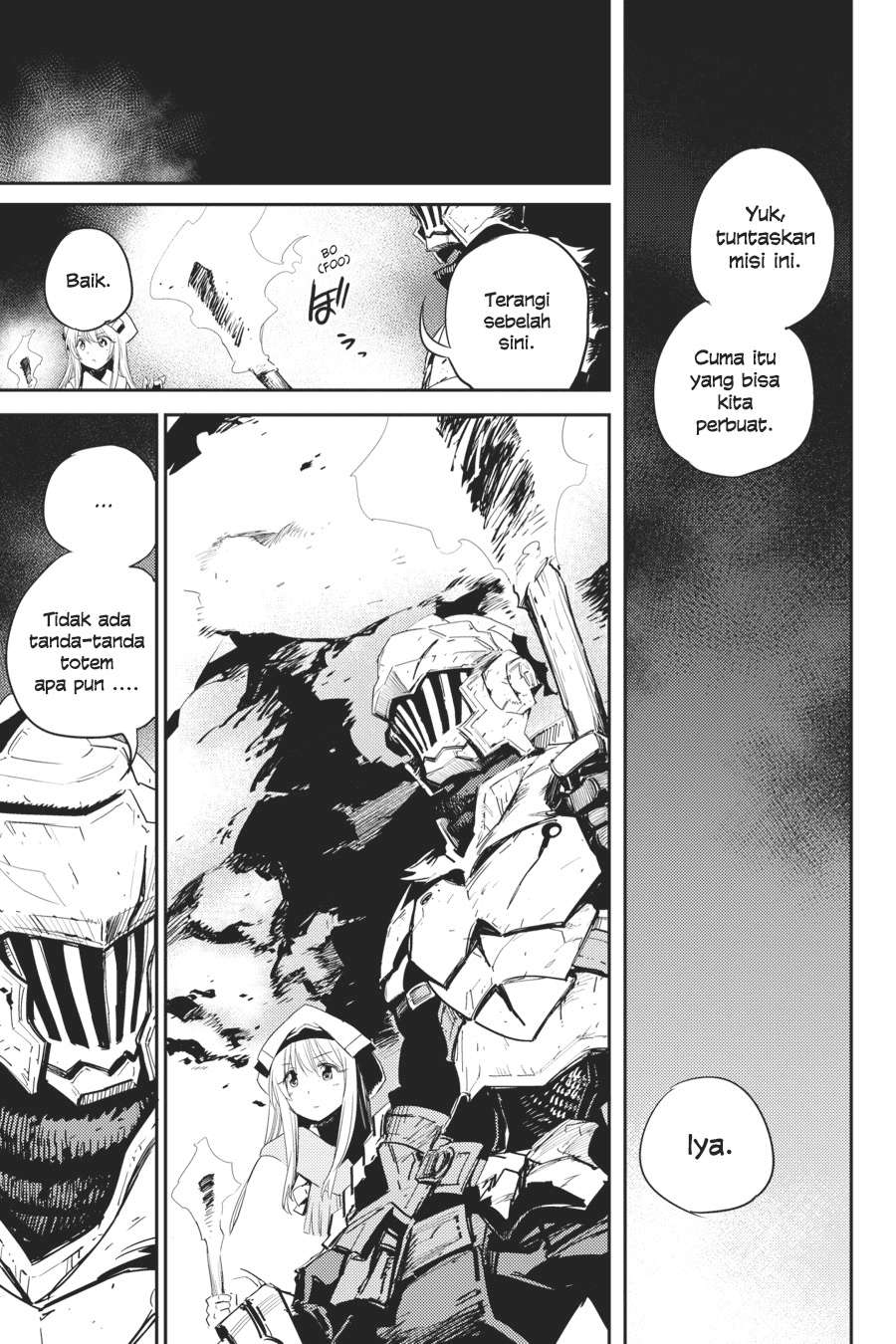 Goblin Slayer Chapter 43 - halaman 24