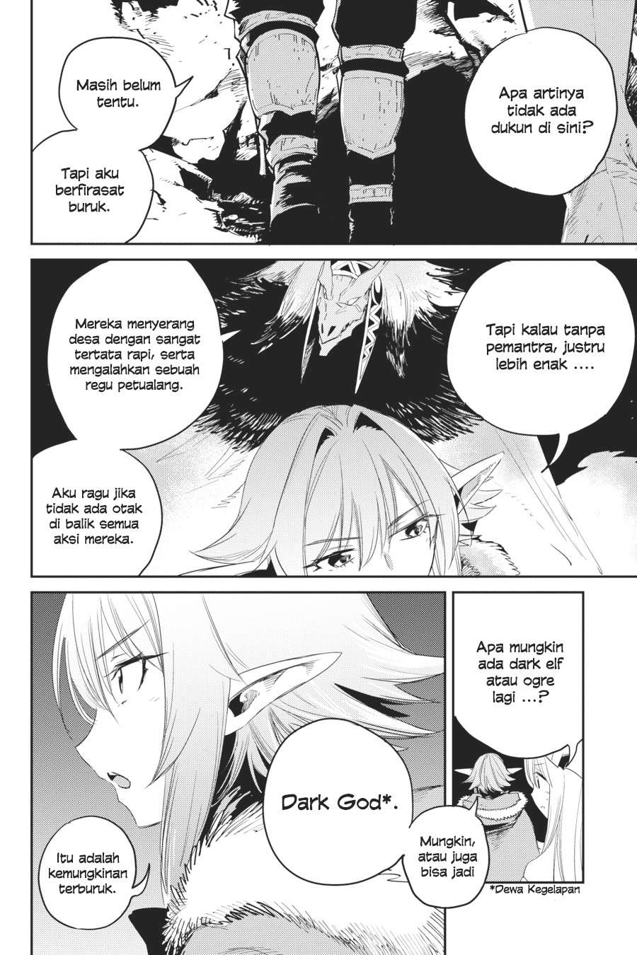Goblin Slayer Chapter 43 - halaman 25