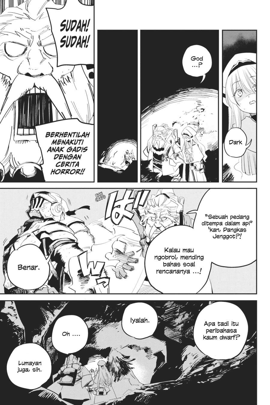 Goblin Slayer Chapter 43 - halaman 26