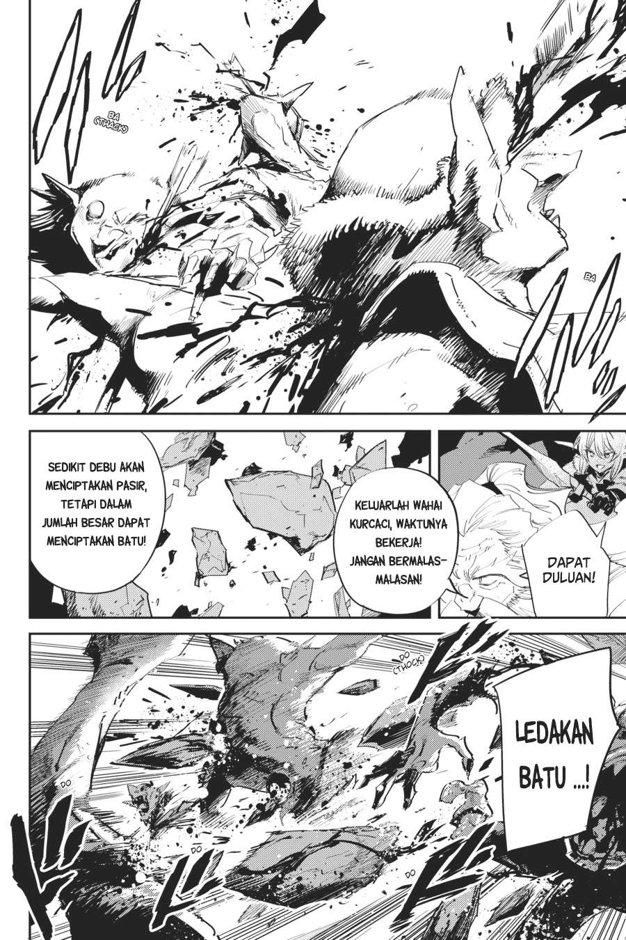 Goblin Slayer Chapter 43 - halaman 31