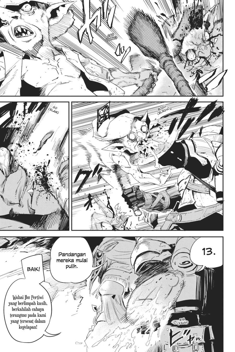 Goblin Slayer Chapter 43 - halaman 34