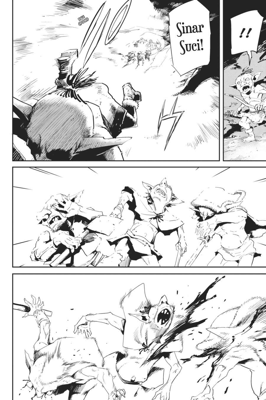 Goblin Slayer Chapter 43 - halaman 35