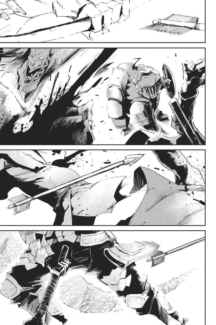 Goblin Slayer Chapter 43 - halaman 36