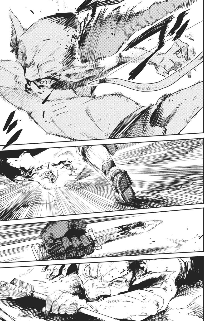 Goblin Slayer Chapter 43 - halaman 38
