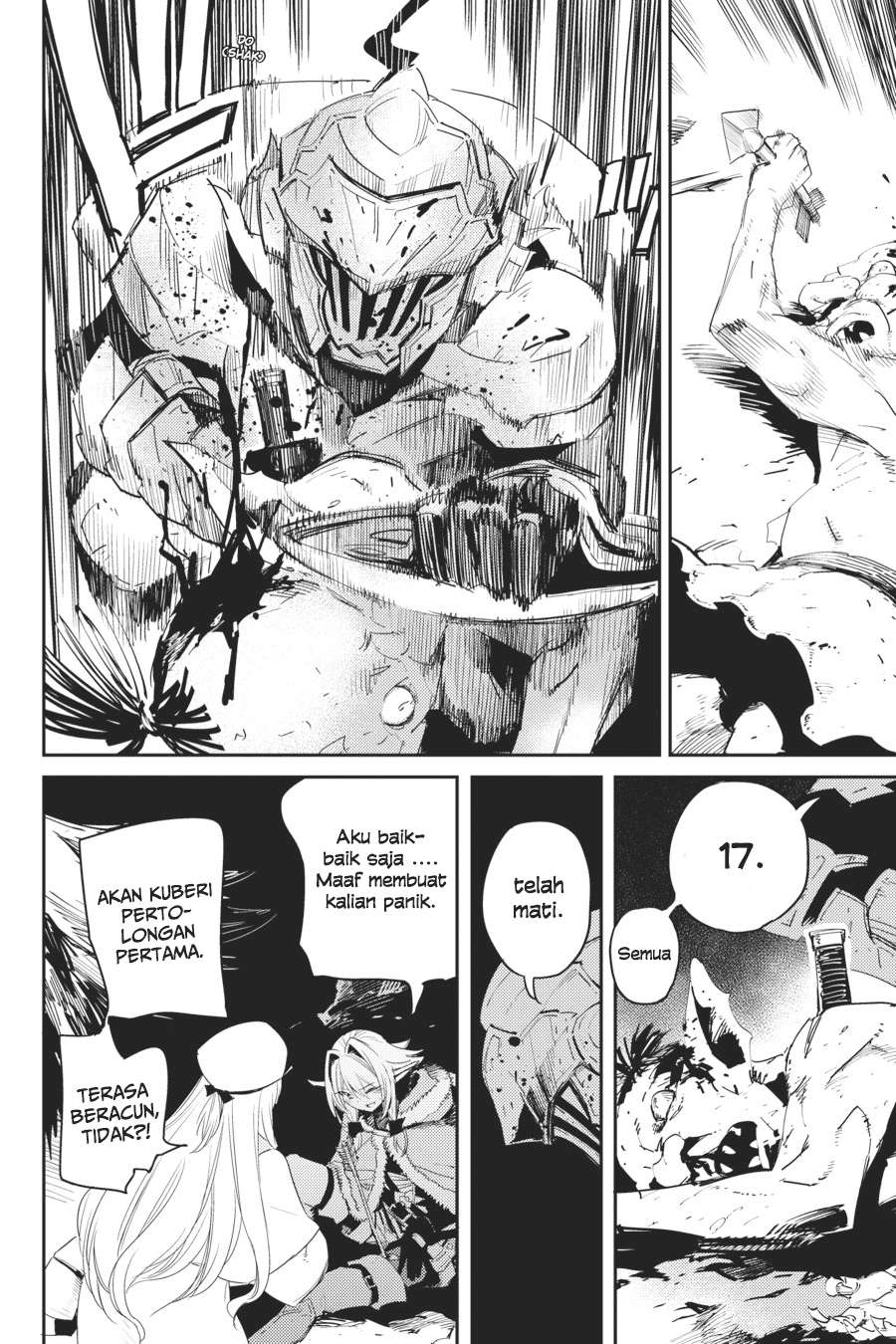 Goblin Slayer Chapter 43 - halaman 39