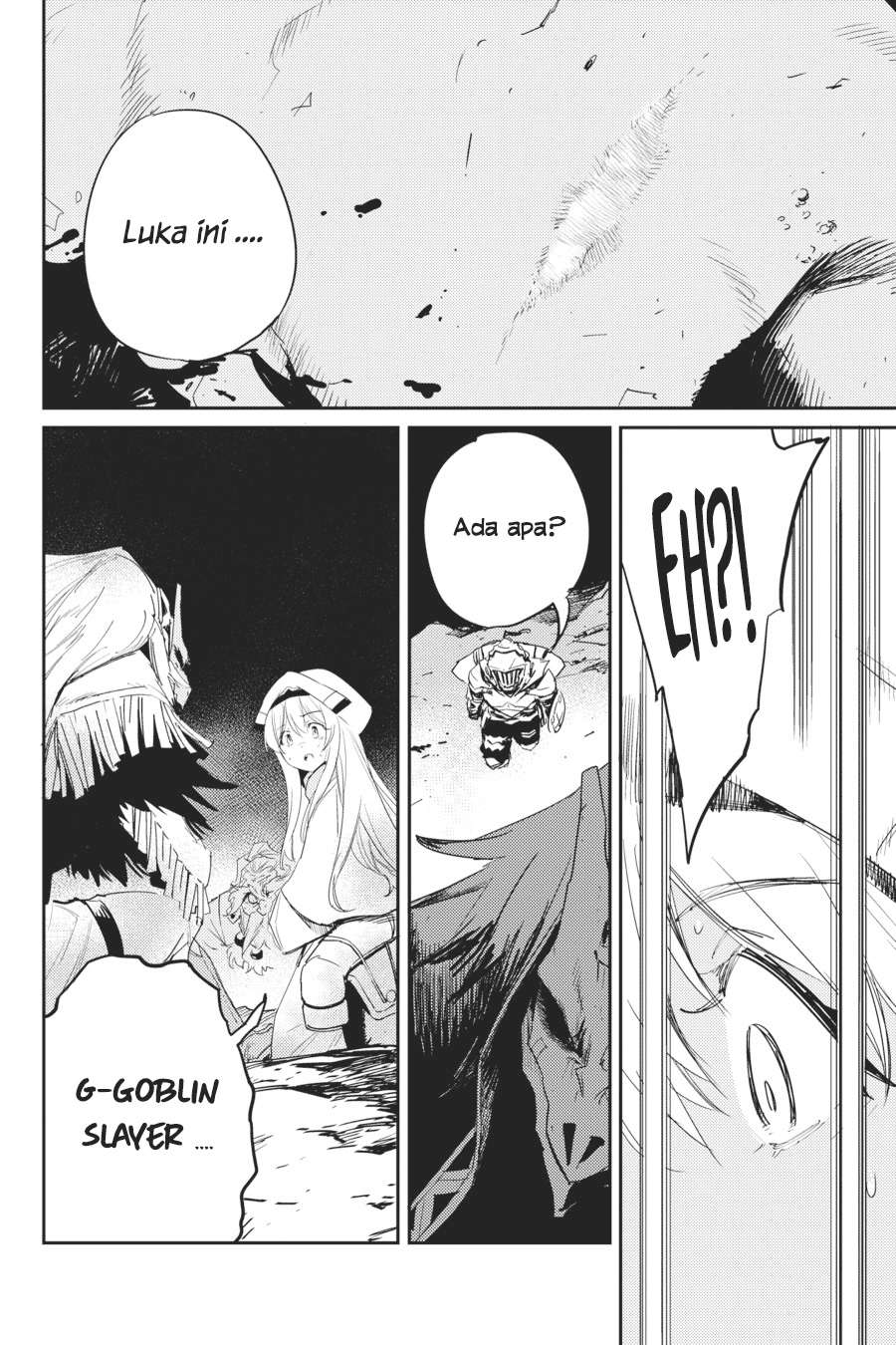 Goblin Slayer Chapter 43 - halaman 41