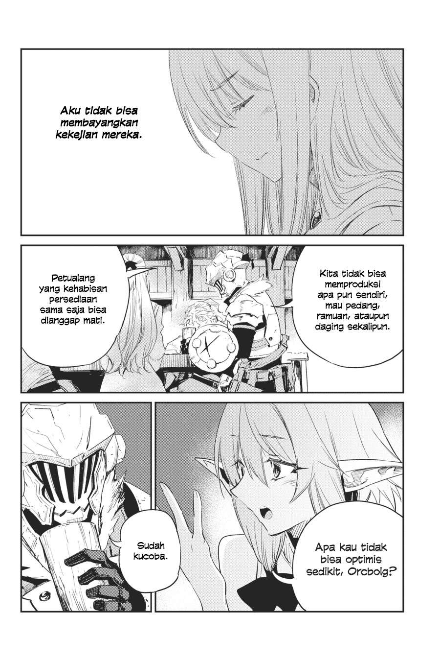 Goblin Slayer Chapter 43 - halaman 7