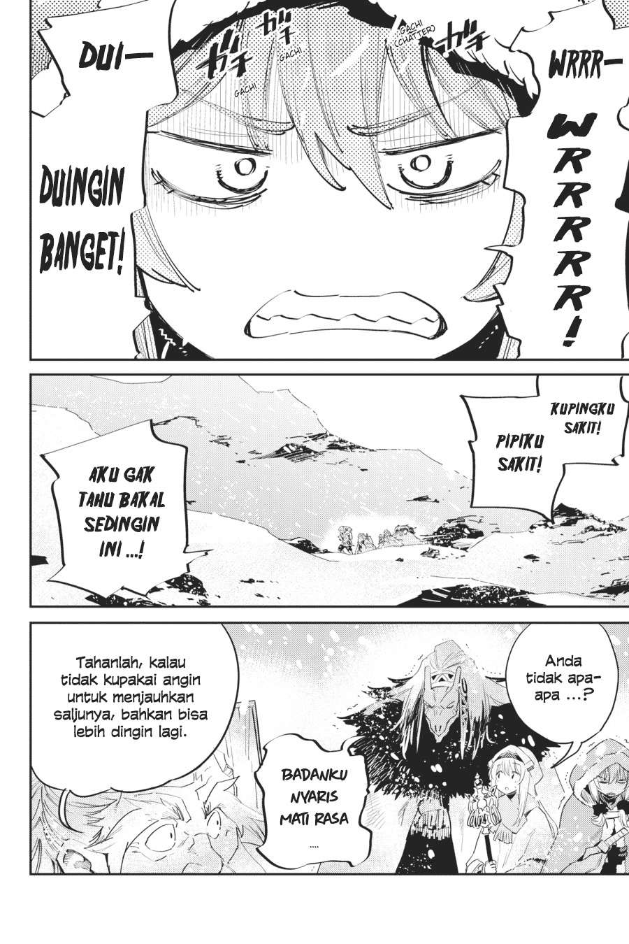 Goblin Slayer Chapter 43 - halaman 9