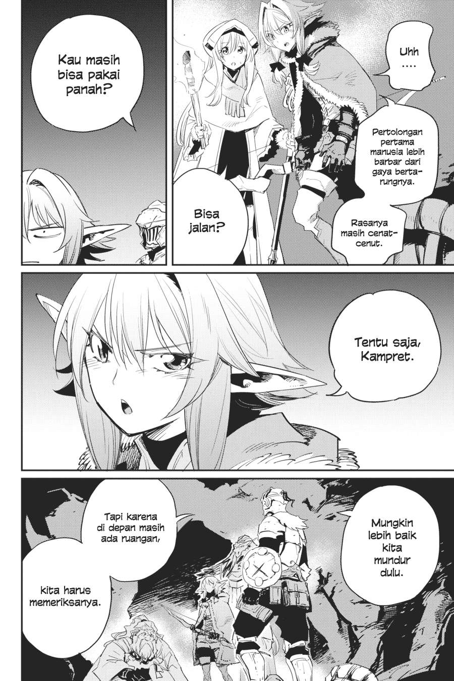 Goblin Slayer Chapter 44 - halaman 10